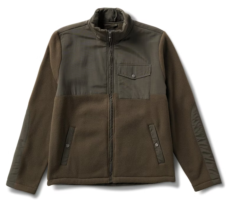 Men's Morrow Sherpa Jacket dark oregano