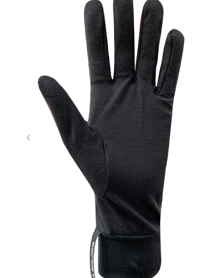 Auclair Men's Merino Blend Liner Glove - Black 