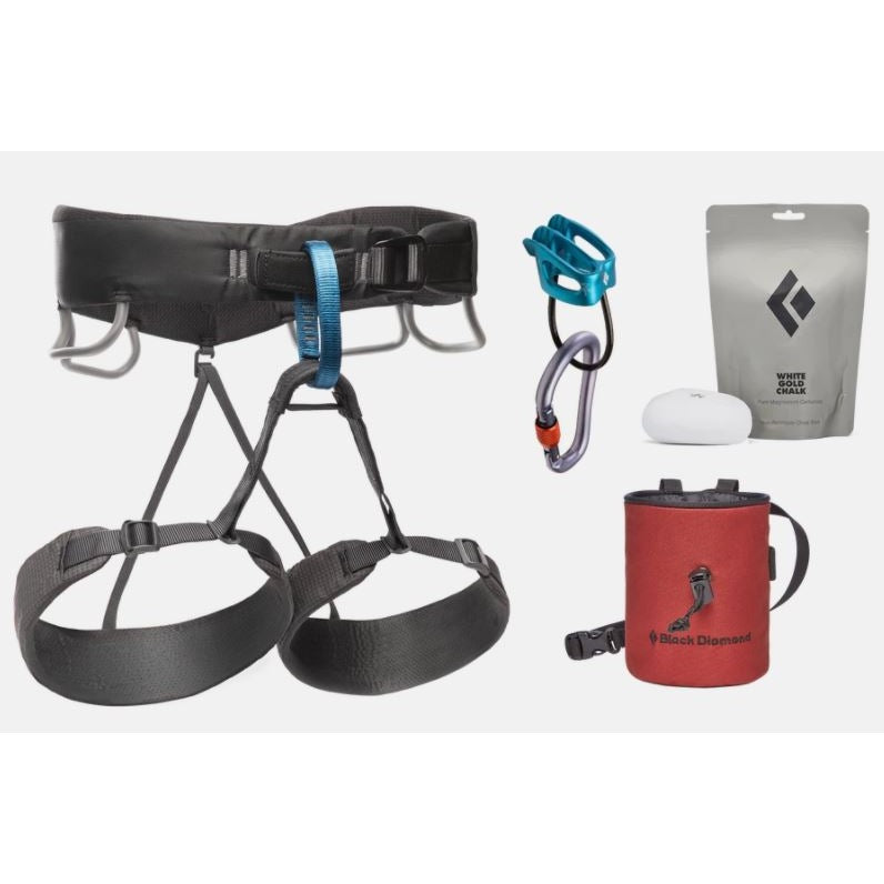 Black Diamond Men's Momentum Harness Package 