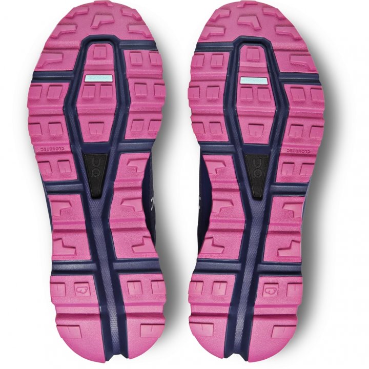 On Women's Cloudvista Waterproof Running Shoe