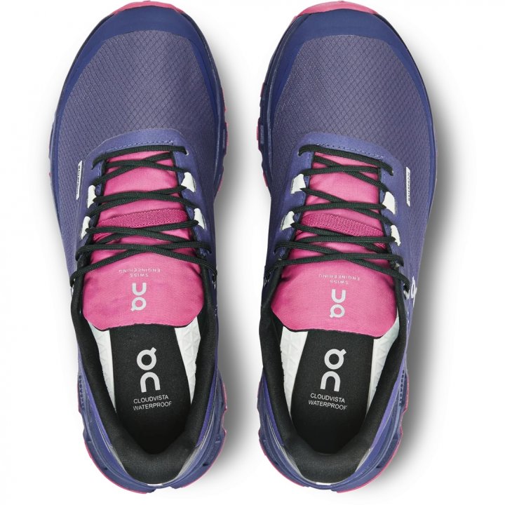 On Women's Cloudvista Waterproof Running Shoe