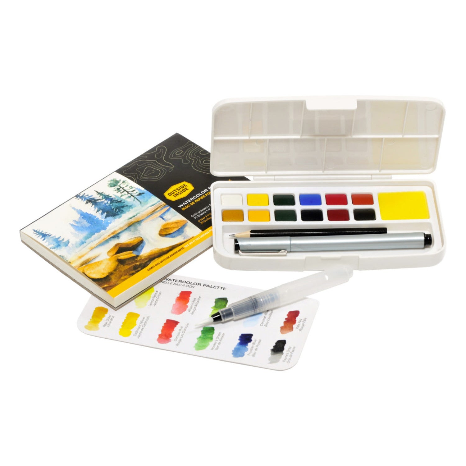 GSI Backpack Watercolour Kit