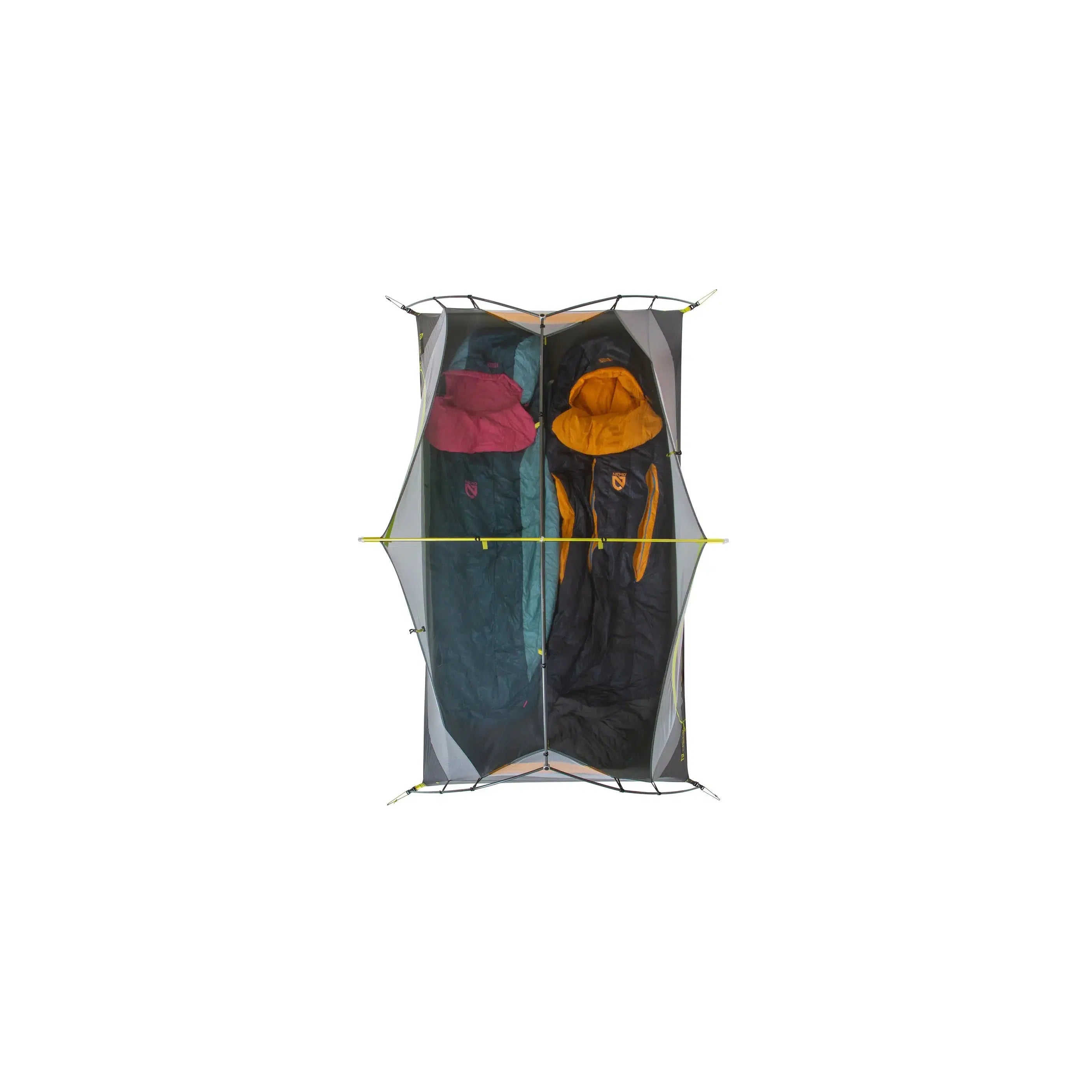 Dagger OSMO Lightweight Backpacking Tent 2-Person