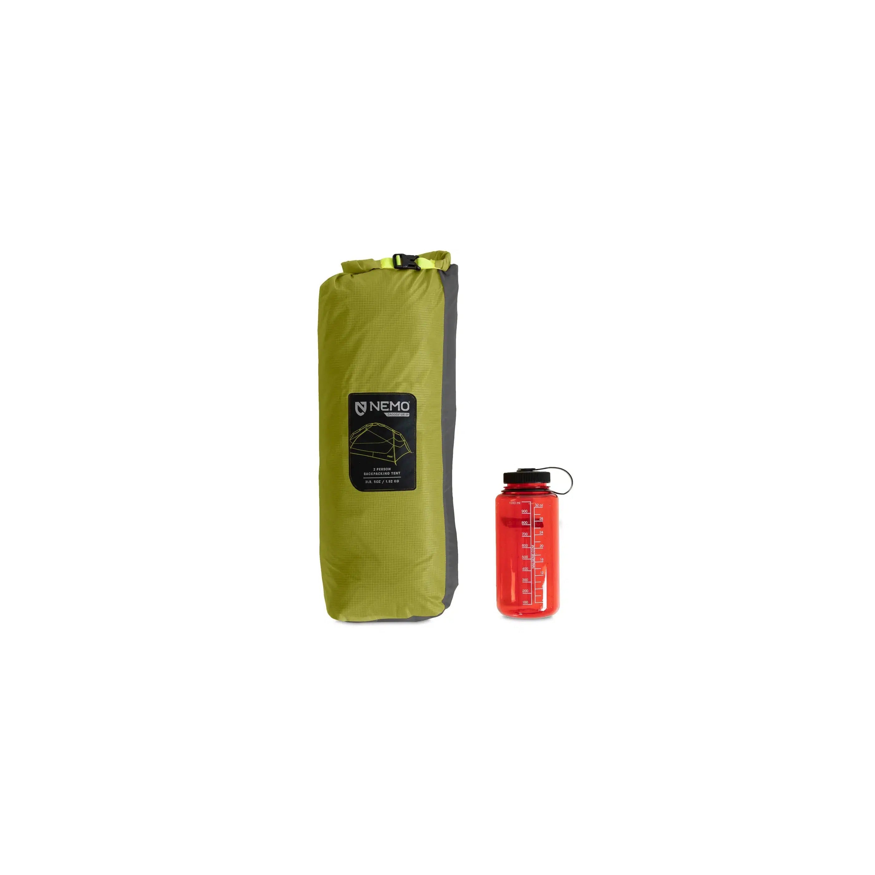 Dagger OSMO Lightweight Backpacking Tent 2-Person
