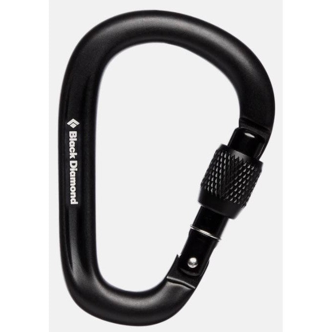 Black Diamond PearLock Screwgate Carabiner 