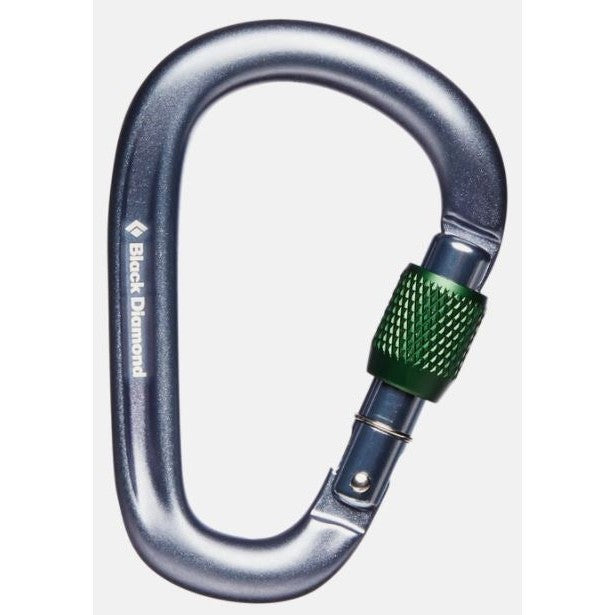 Black Diamond PearLock Screwgate Carabiner 