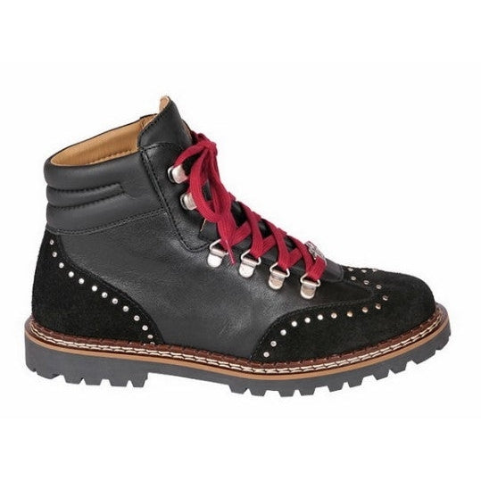 Ammann Women's Valbella 3 Boot. Black Punk