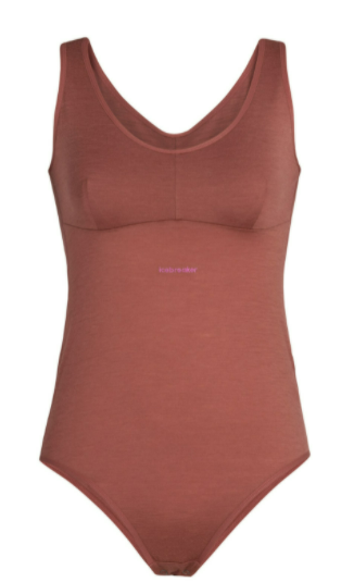 Icebreaker Women's Queens Tank Bodysuit
