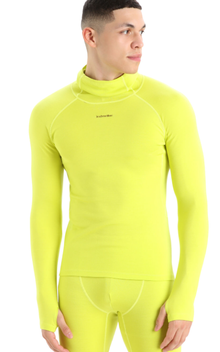 Icebreaker Men's MerinoFine L/S Roll Neck top 