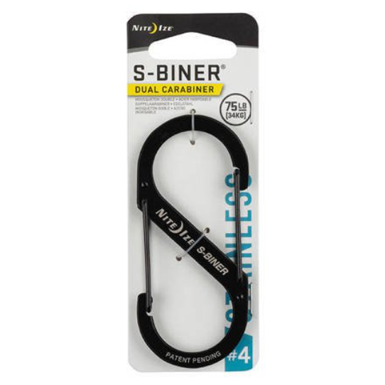 S-Biner #4 black