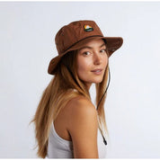 The Seymour Waxed Canvas Boonie Hat