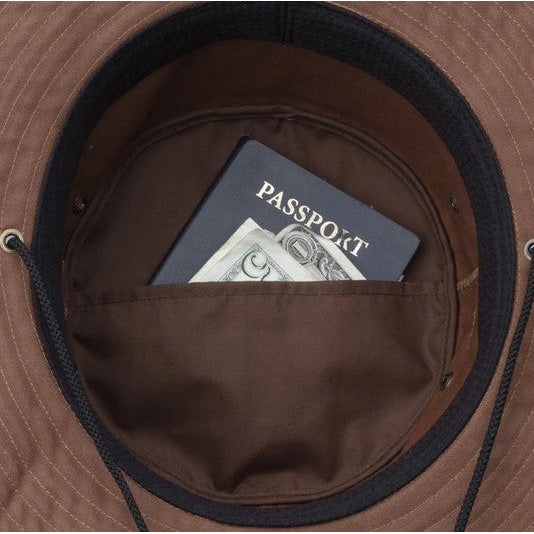 The Seymour Waxed Canvas Boonie Hat