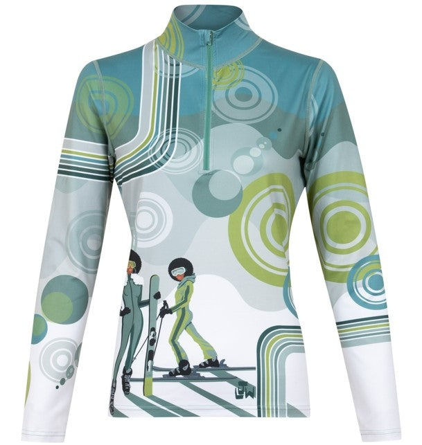 Krimson Klover Women's Solar Retro Base Layer Top