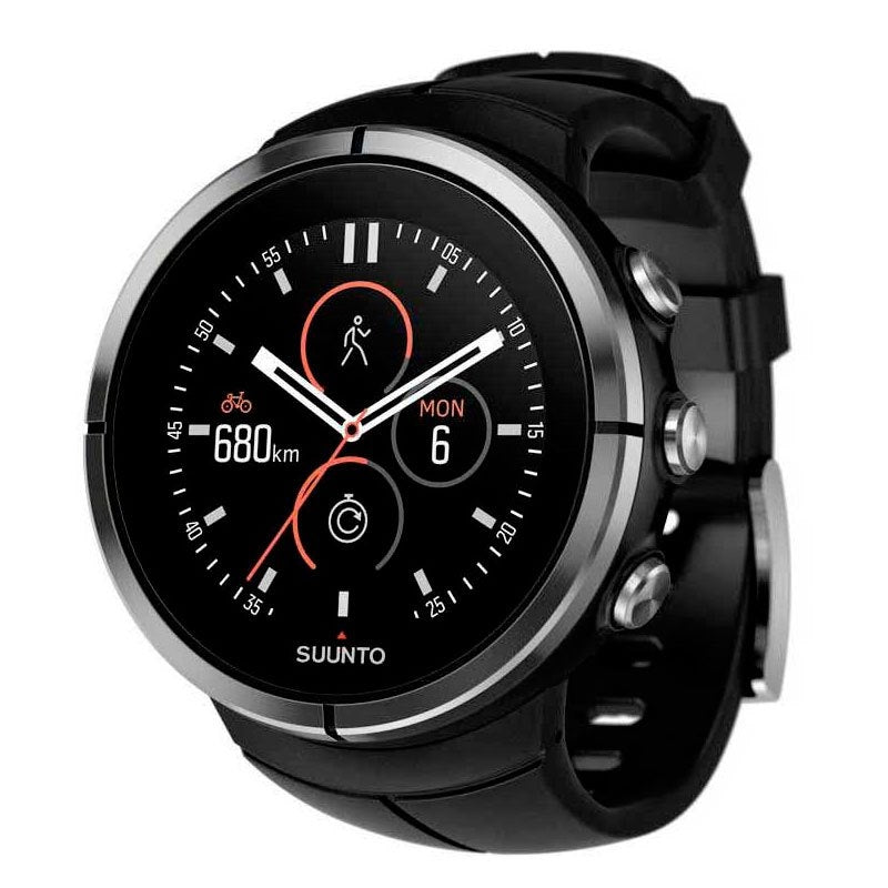 Spartan Ultra Watch black