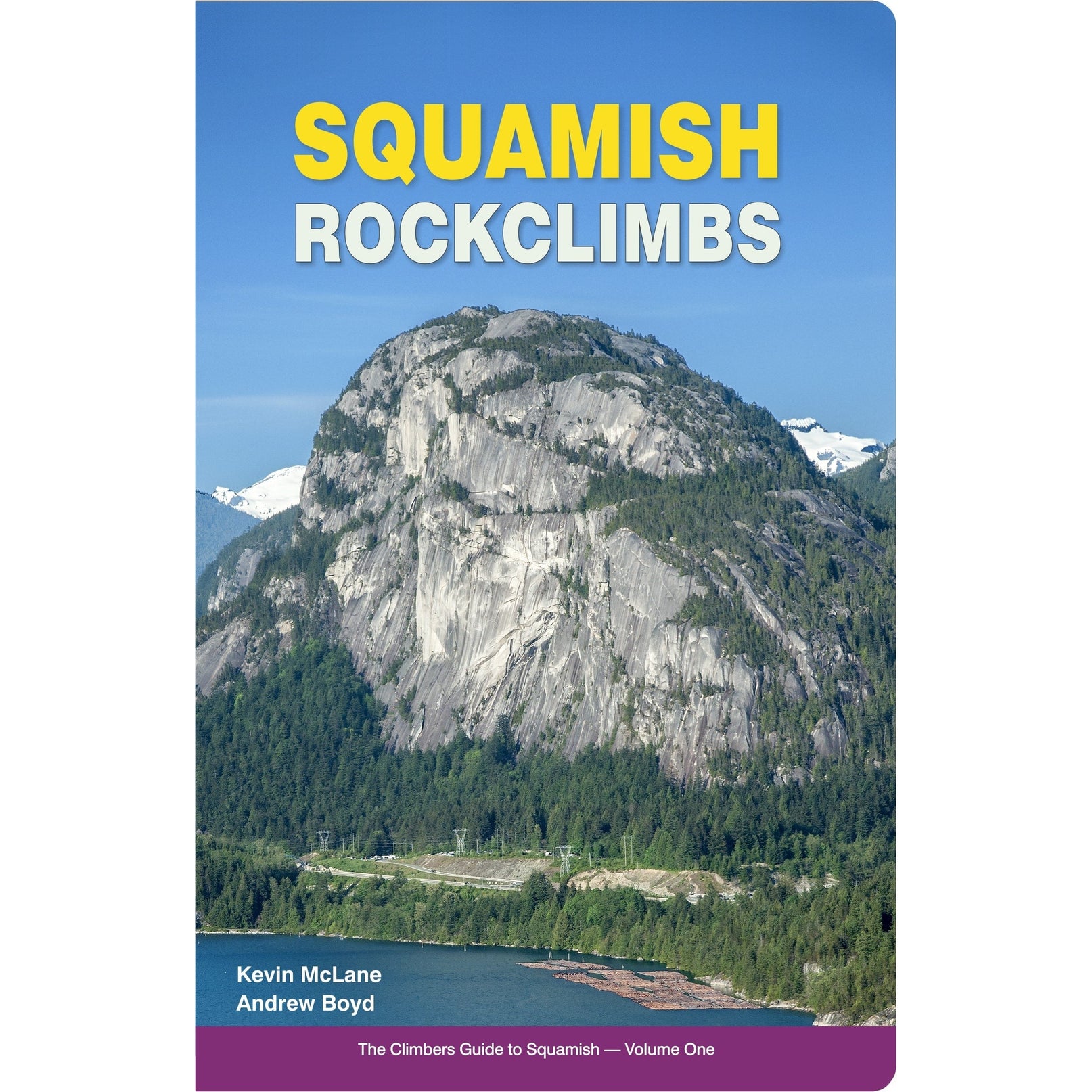 Squamish Rockclimbs Guide Book