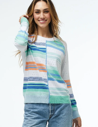 Zaket and Plover Women's Summer Fun Sweater