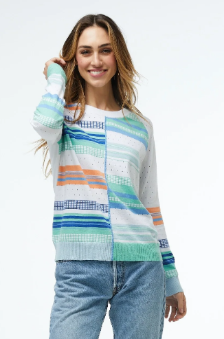 Zaket and Plover Women's Summer Fun Sweater