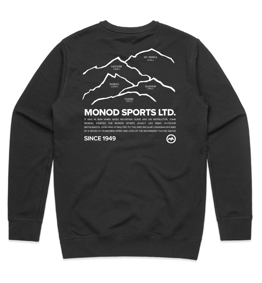 Monod Sports Summit Crew Neck Sweater