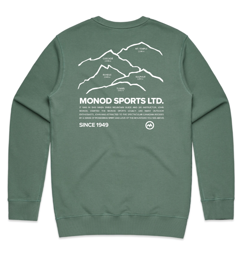 Monod Sports Summit Crew Neck Sweater
