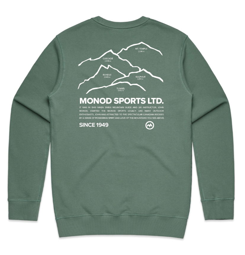 Summit Crew Neck Sweater