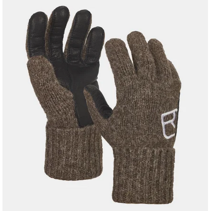 Ortovox Men's Swisswool Classic Leather Glove 