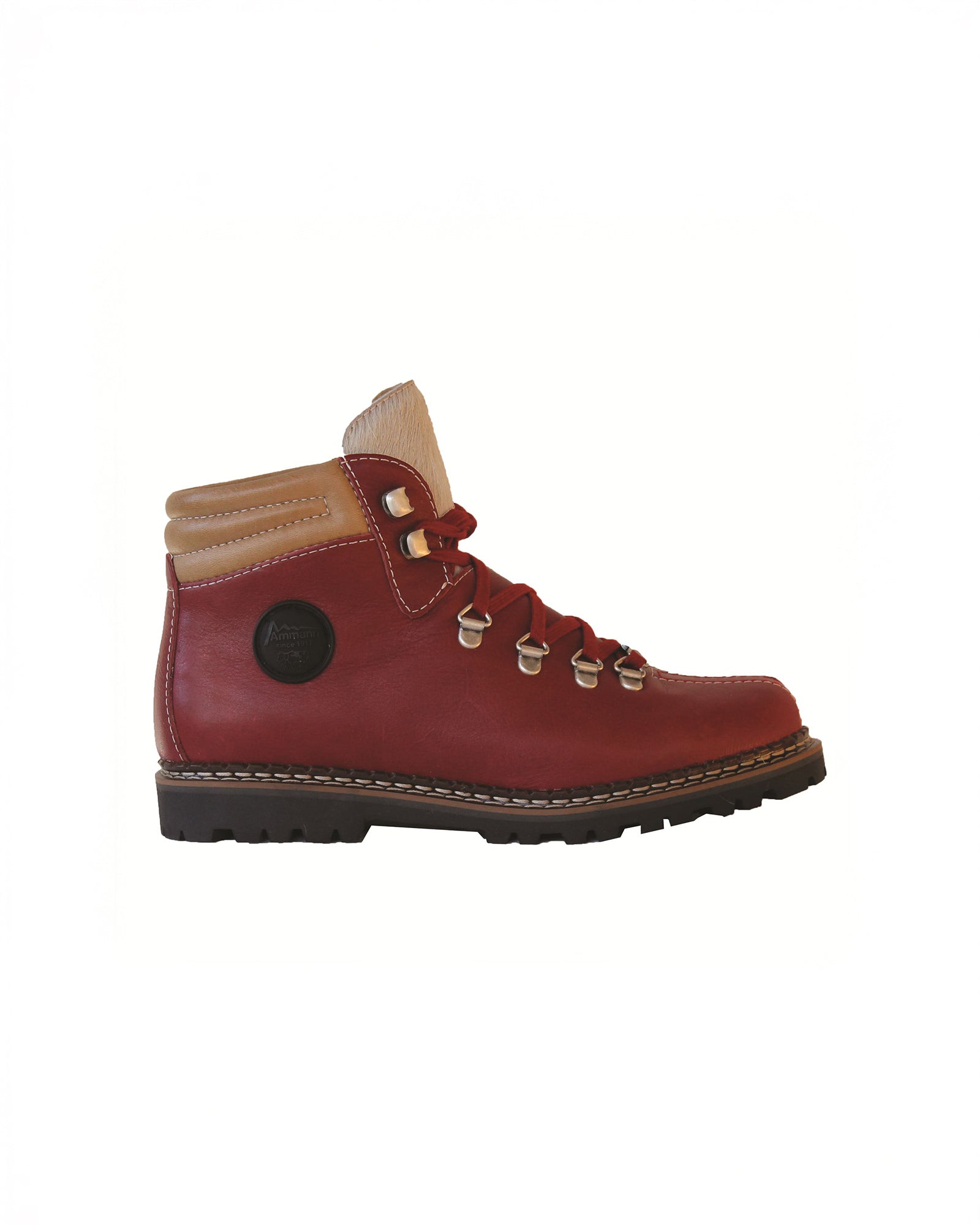 color:red leather