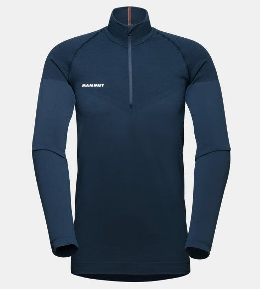Mammut Men's Trift Half Zip Long Sleeve Shirt marine