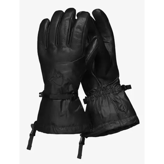 Trollveggen Gore-Tex Gloves caviar black