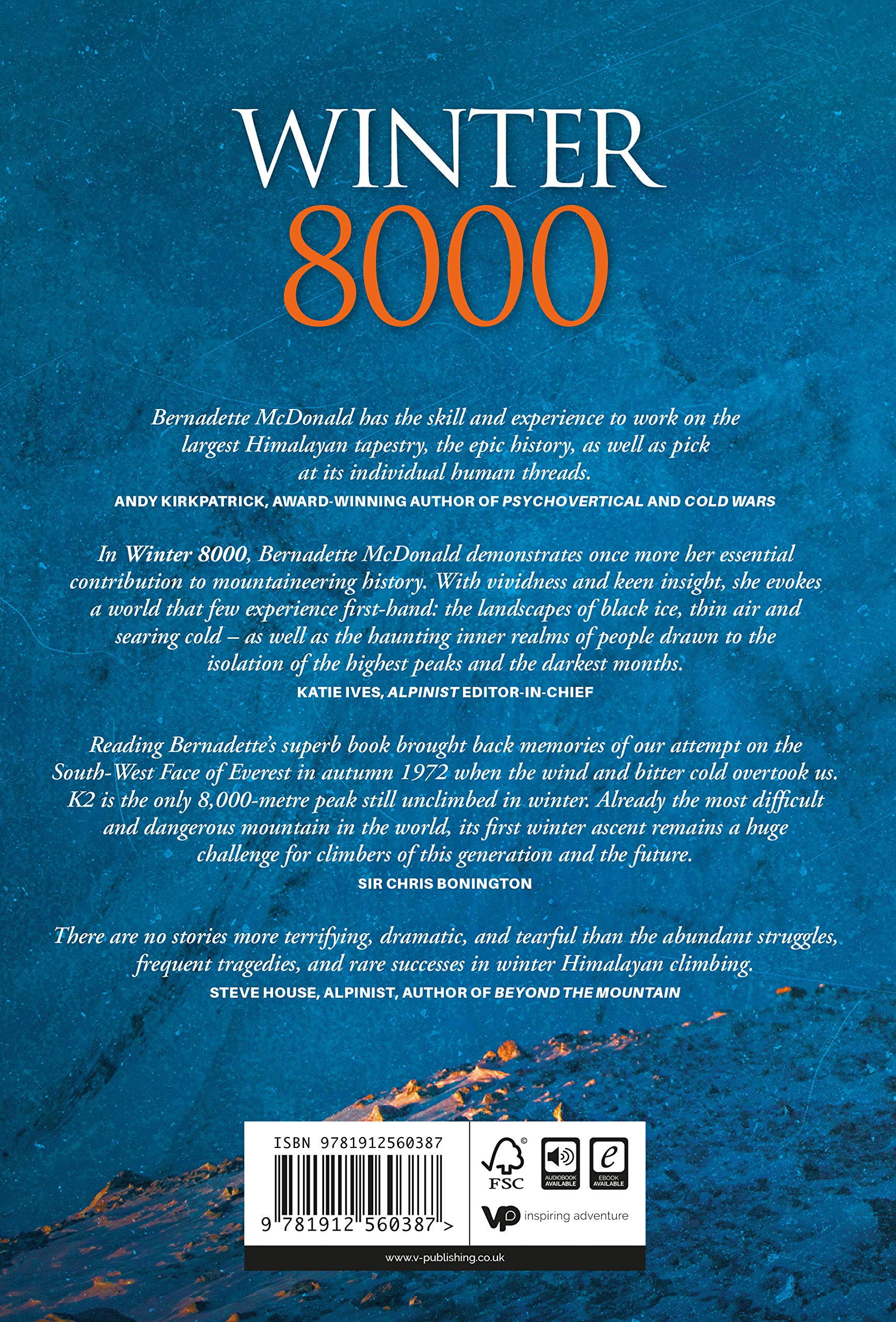 Winter 8000: Climbing by Bernadette Mcdonald