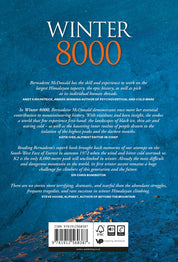 Winter 8000: Climbing by Bernadette Mcdonald