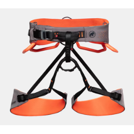 Women's Comfort Fast Adjust Harness shark safety orange