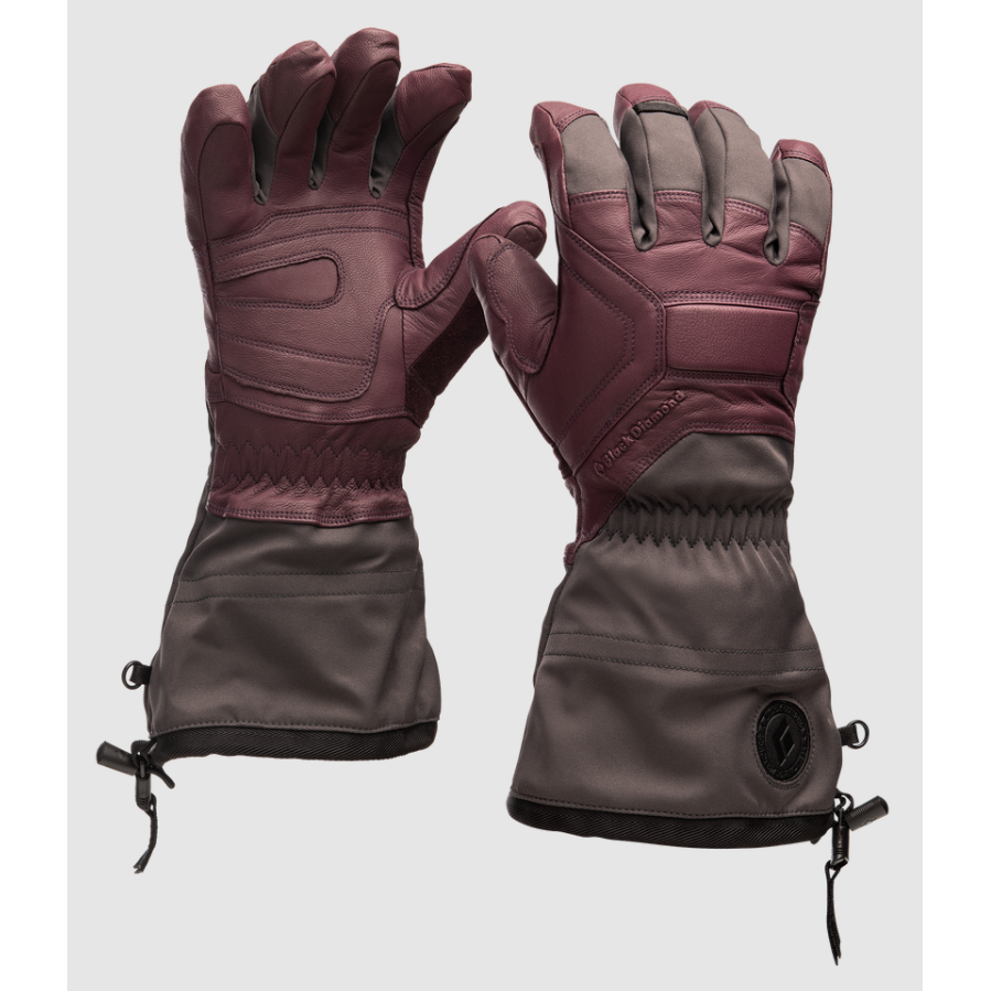 Women's Guide Gloves bordeaux