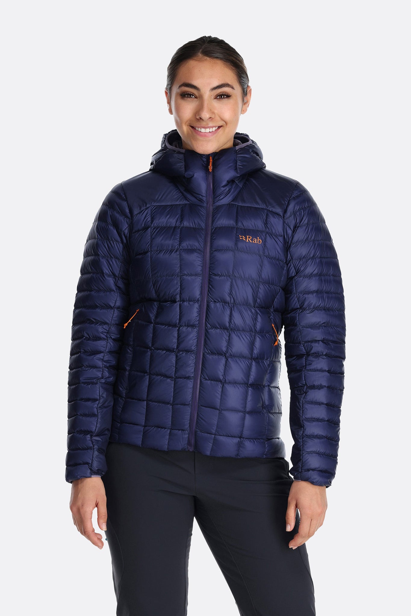 Pockets For Women - Rab Women's Microlight Alpine Down Jacket